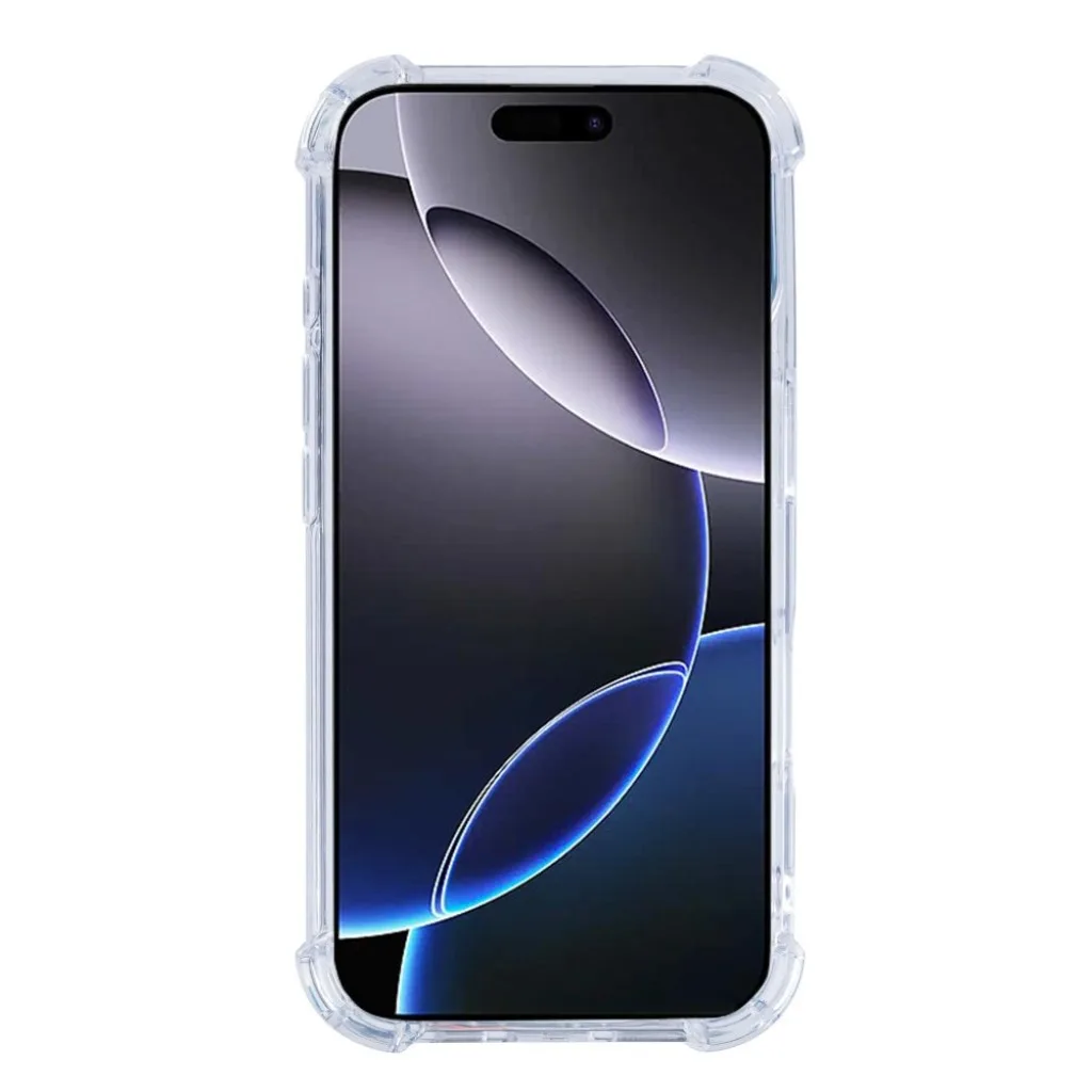 Rixus Anti-Burst cover med MagSafe til iPhone 16 Pro Max, gennemsigtig, billede 2