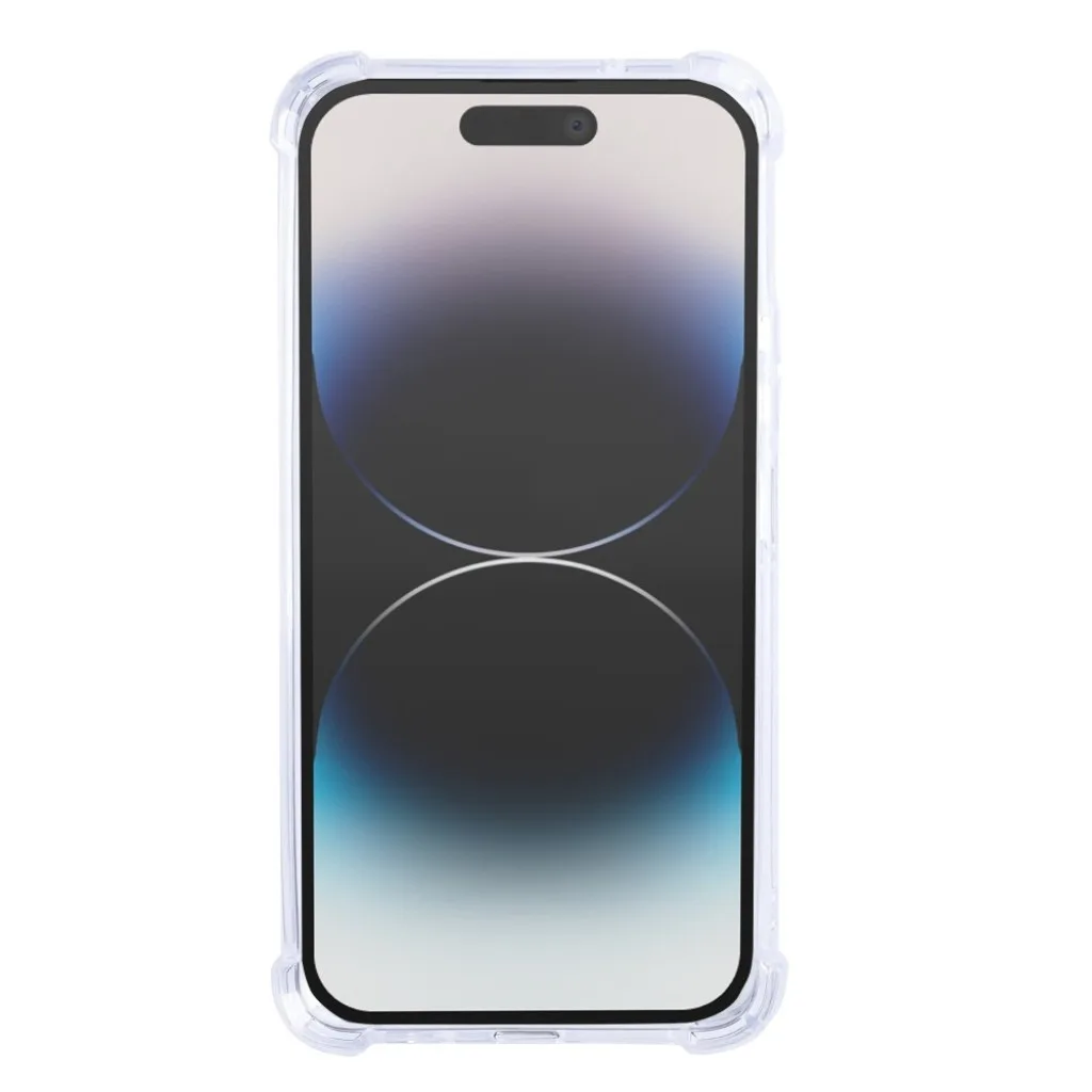 Rixus Anti-Burst cover med MagSafe til iPhone 14 Pro Max, gennemsigtig, billede 2