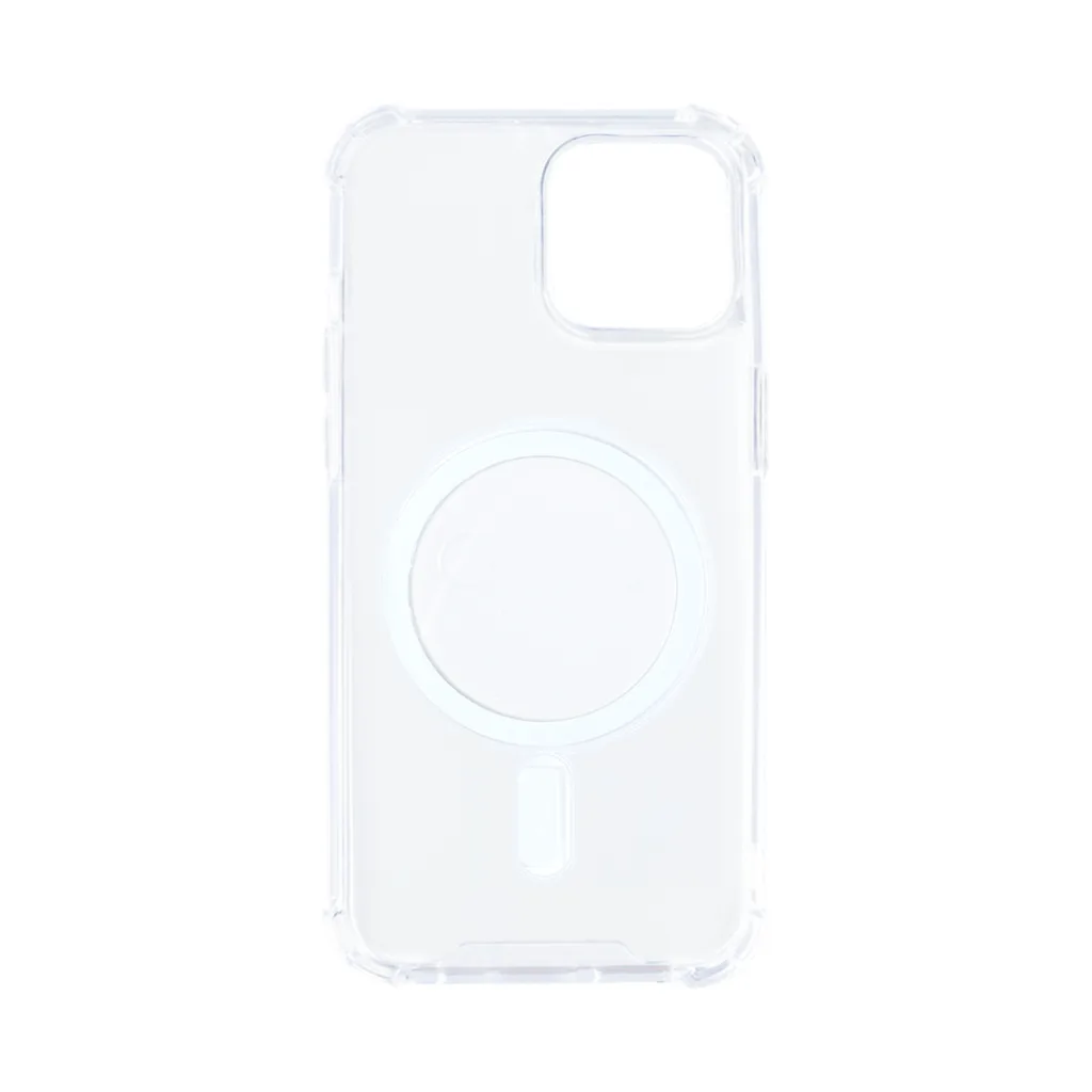 Rixus Anti-Burst cover med MagSafe til iPhone 14 Plus, gennemsigtig, billede 4