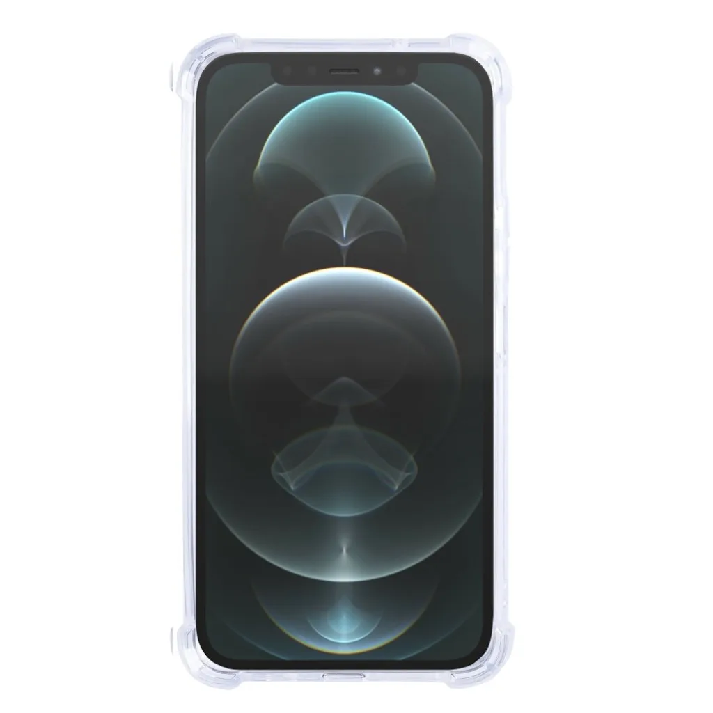Rixus Anti-Burst cover med MagSafe til iPhone 12, gennemsigtig, billede 2