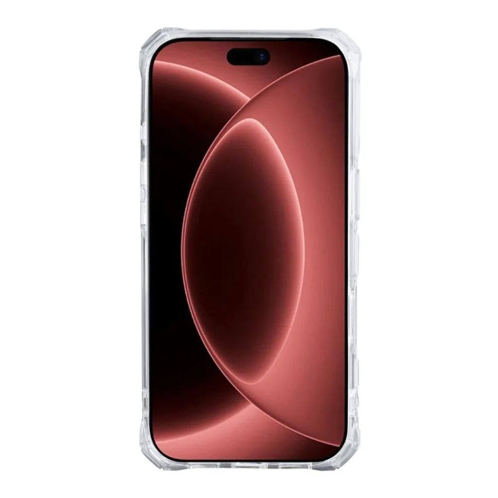 Rixus Armor-X Anti Shock cover med MagSafe til iPhone 17 Pro Max og 18 Pro Max, gennemsigtig, billede 2