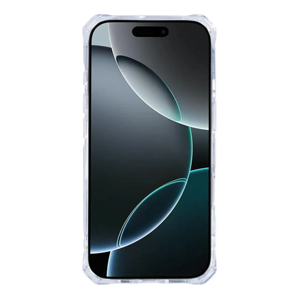 Rixus Armor-X Anti Shock cover med MagSafe til iPhone 16 Pro, gennemsigtig, billede 2