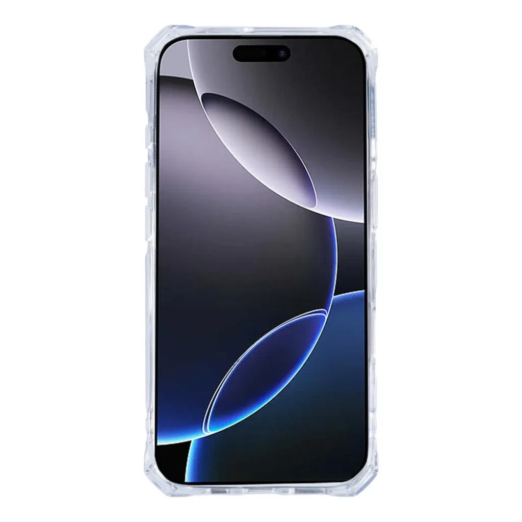 Rixus Armor-X Anti Shock cover med MagSafe til iPhone 16 Pro Max, gennemsigtig, billede 2