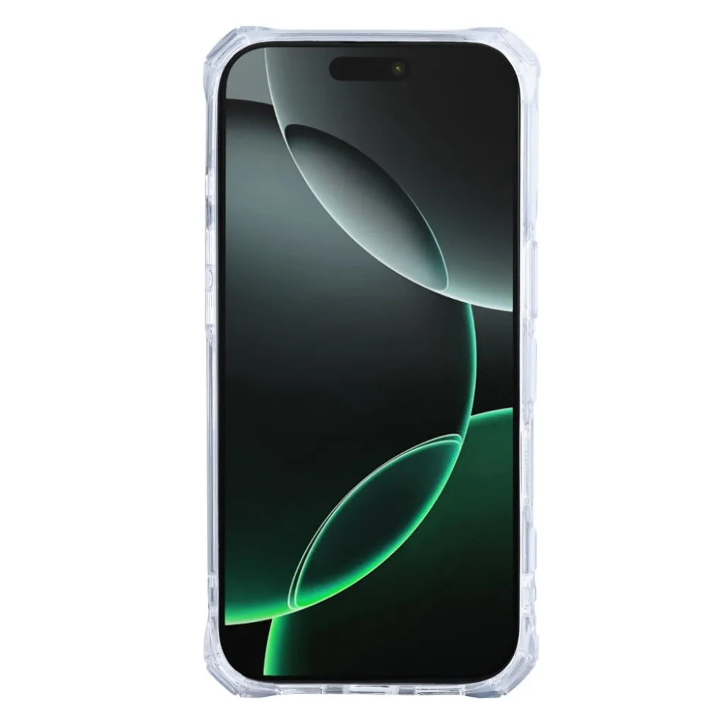 Rixus Armor-X Anti Shock cover til iPhone 17 Pro Max, gennemsigtig, billede 2