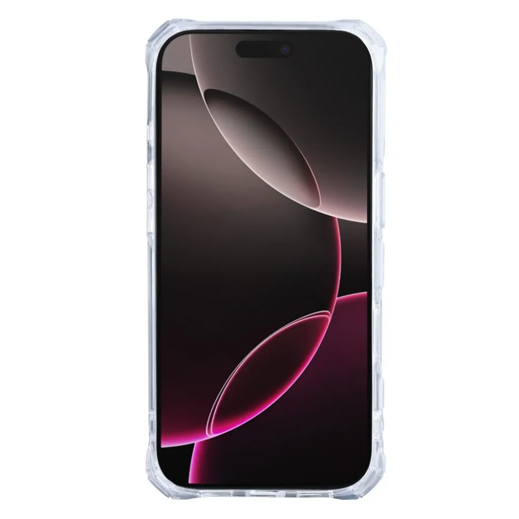 Rixus Armor-X Anti Shock cover til iPhone 17 Pro, gennemsigtig, billede 2