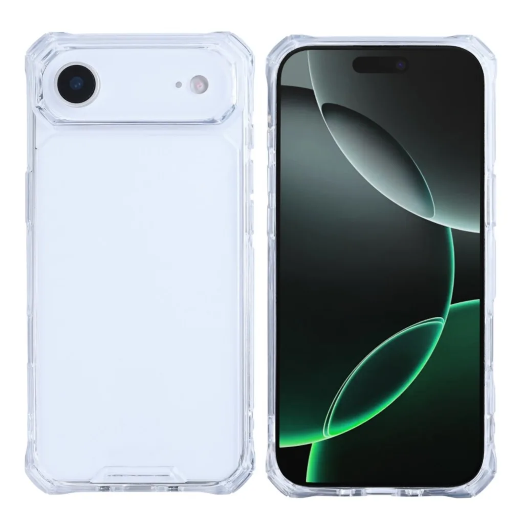 Rixus Armor-X Anti Shock cover til iPhone 17 Air, gennemsigtig, billede 3