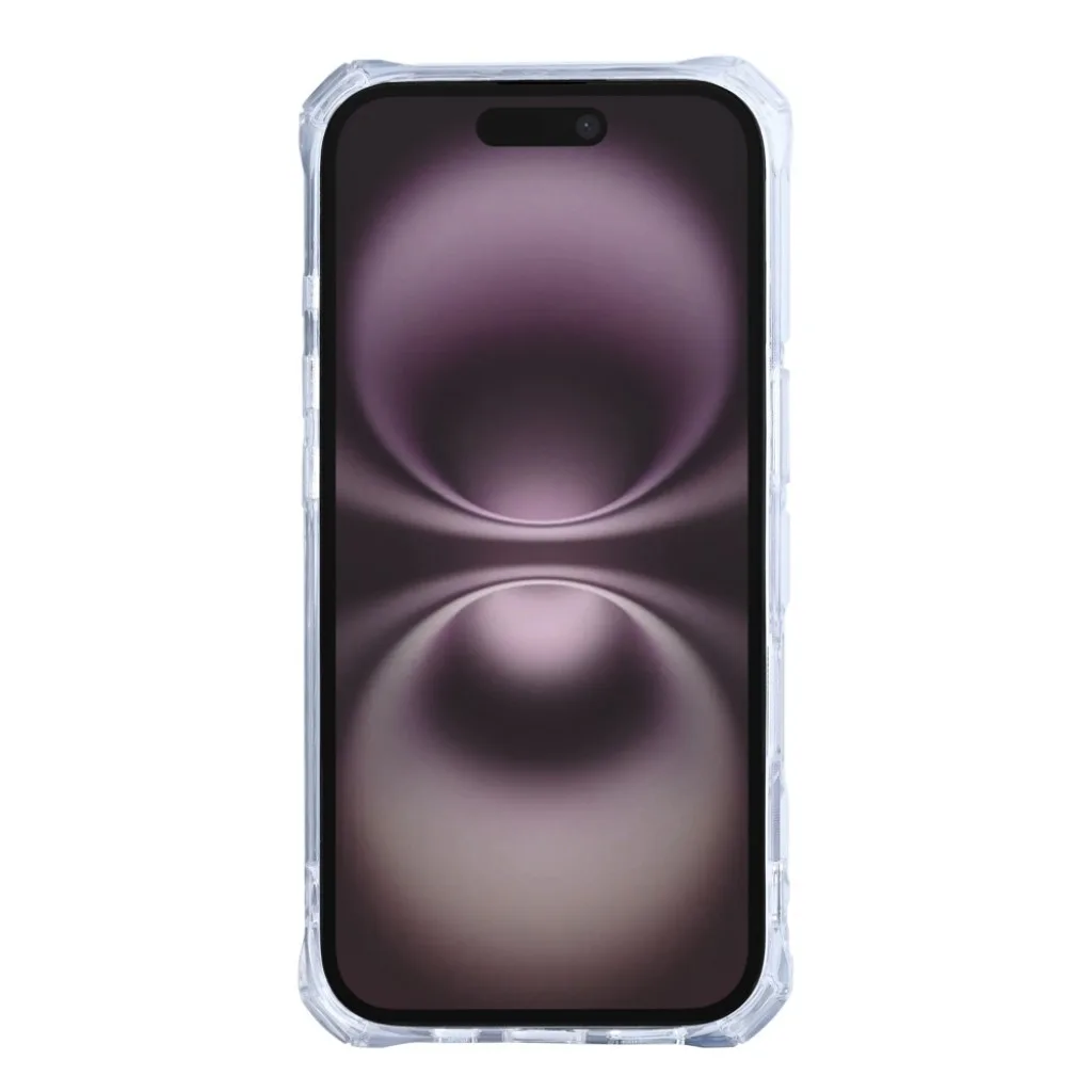 Rixus Armor-X Anti Shock cover til iPhone 16, gennemsigtig, billede 2