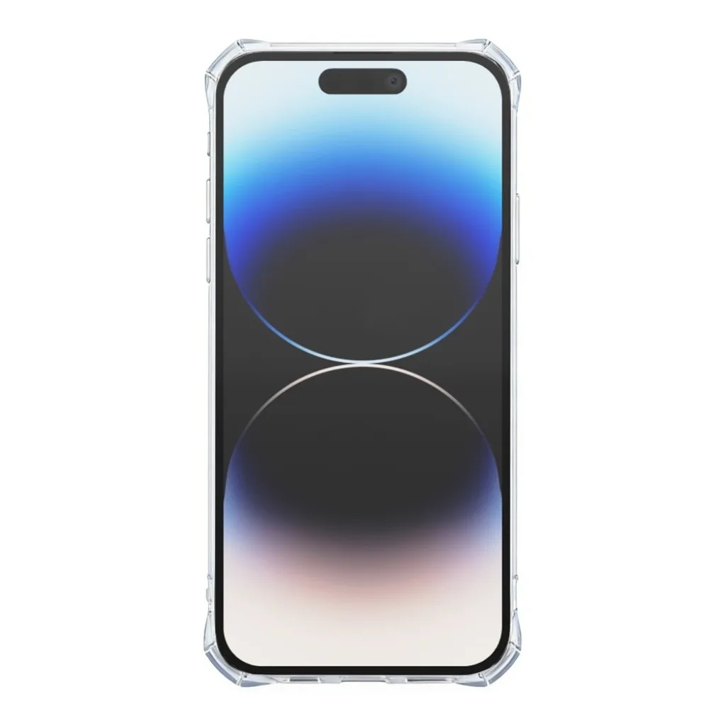 Rixus Armor-X Anti Shock cover til iPhone 14 Pro Max, gennemsigtig, billede 2