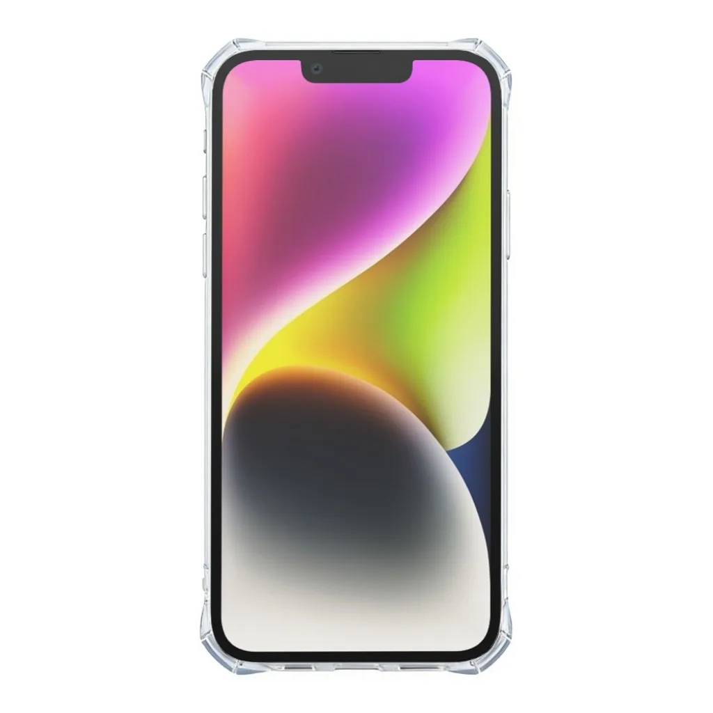 Rixus Armor-X Anti Shock cover til iPhone 14, gennemsigtig, billede 2