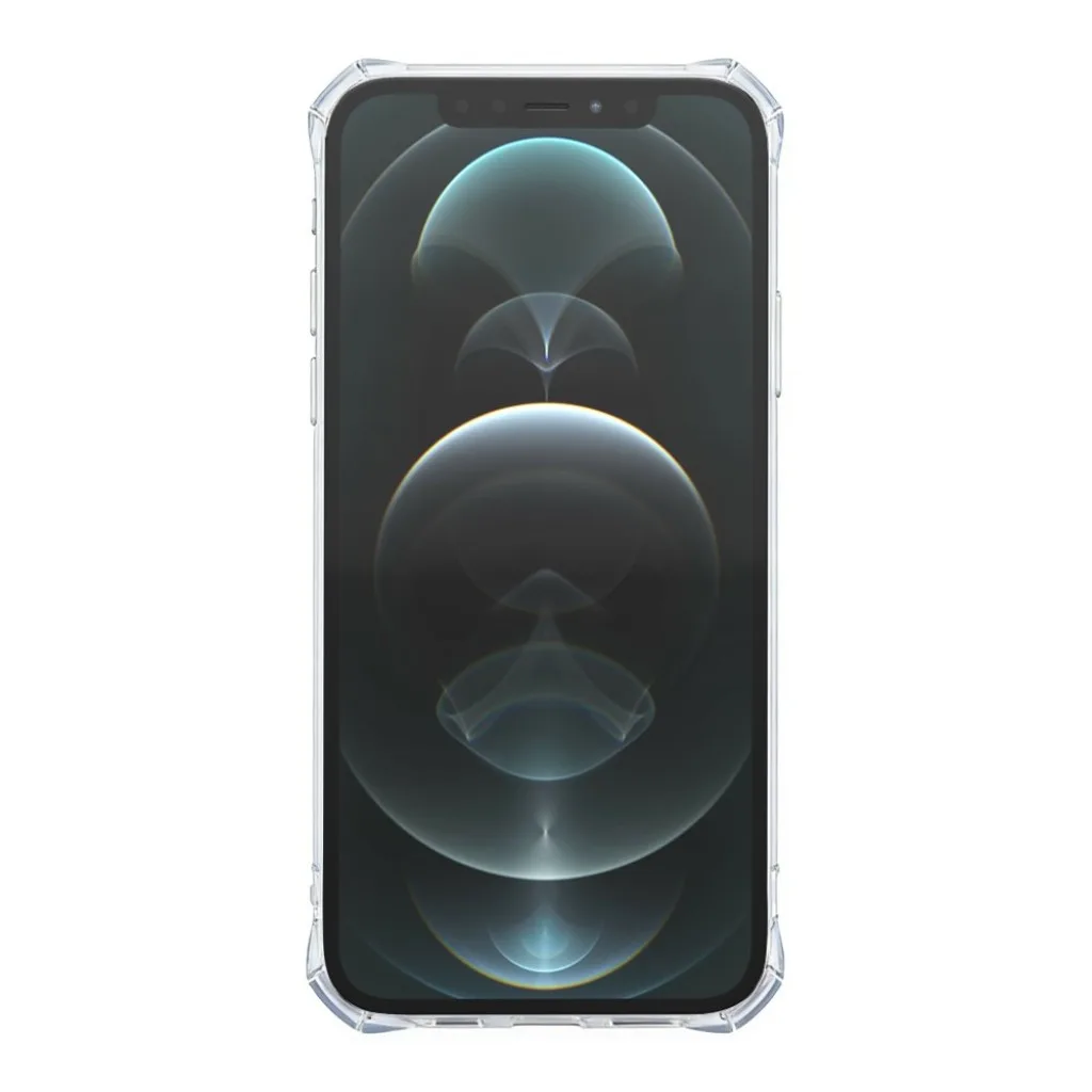 Rixus Armor-X Anti Shock cover til iPhone 12, gennemsigtig, billede 2
