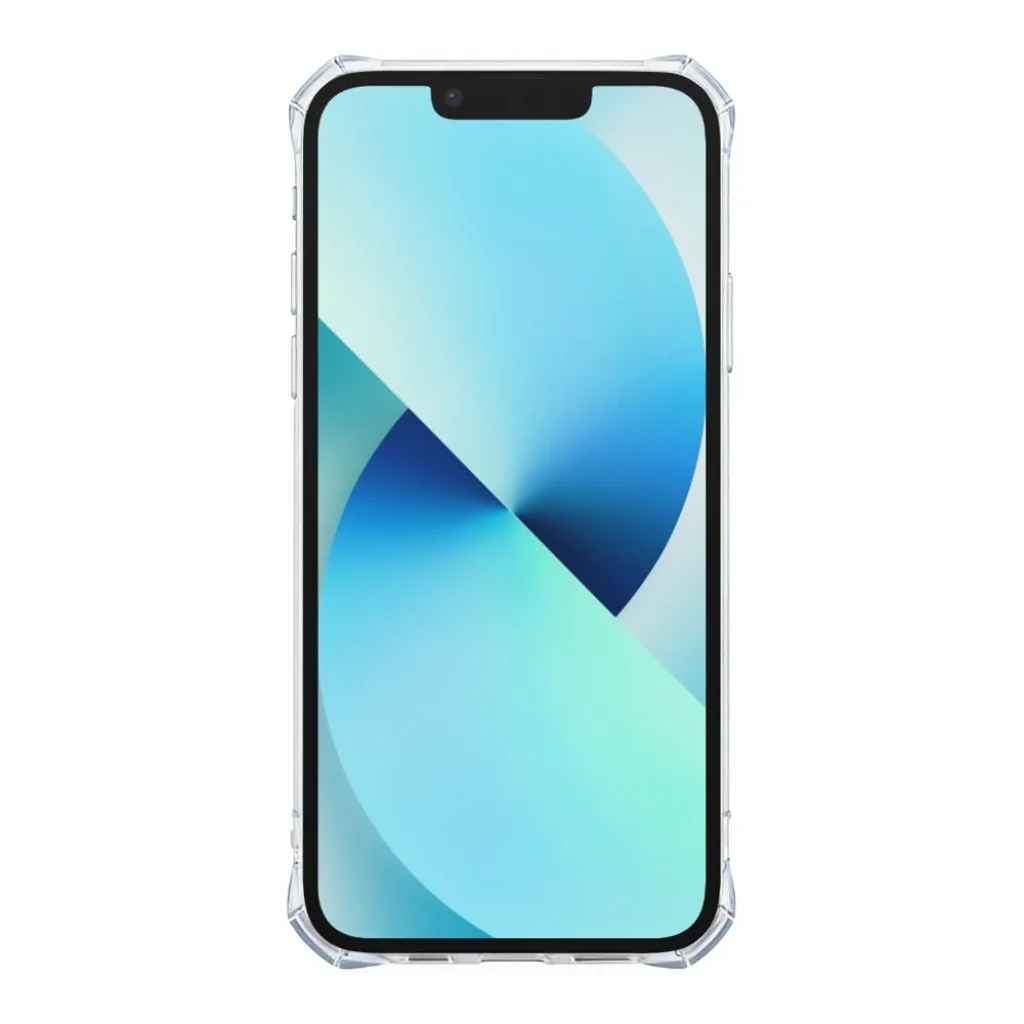 Rixus Armor-X Anti Shock cover til iPhone 13, gennemsigtig, billede 2