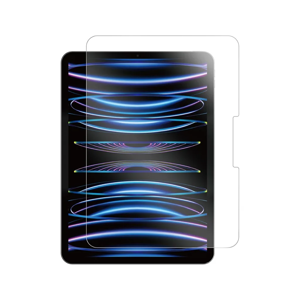 Rixus Screen Guard beskyttelsesglas til iPad Mini 6 og 7, billede 2