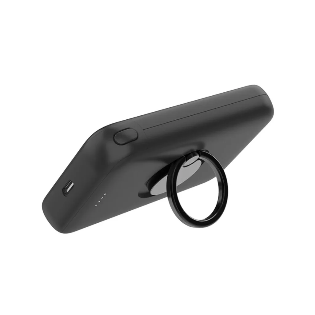 Rixus High Capacity Powerbank 5000mAh, sort, billede 2