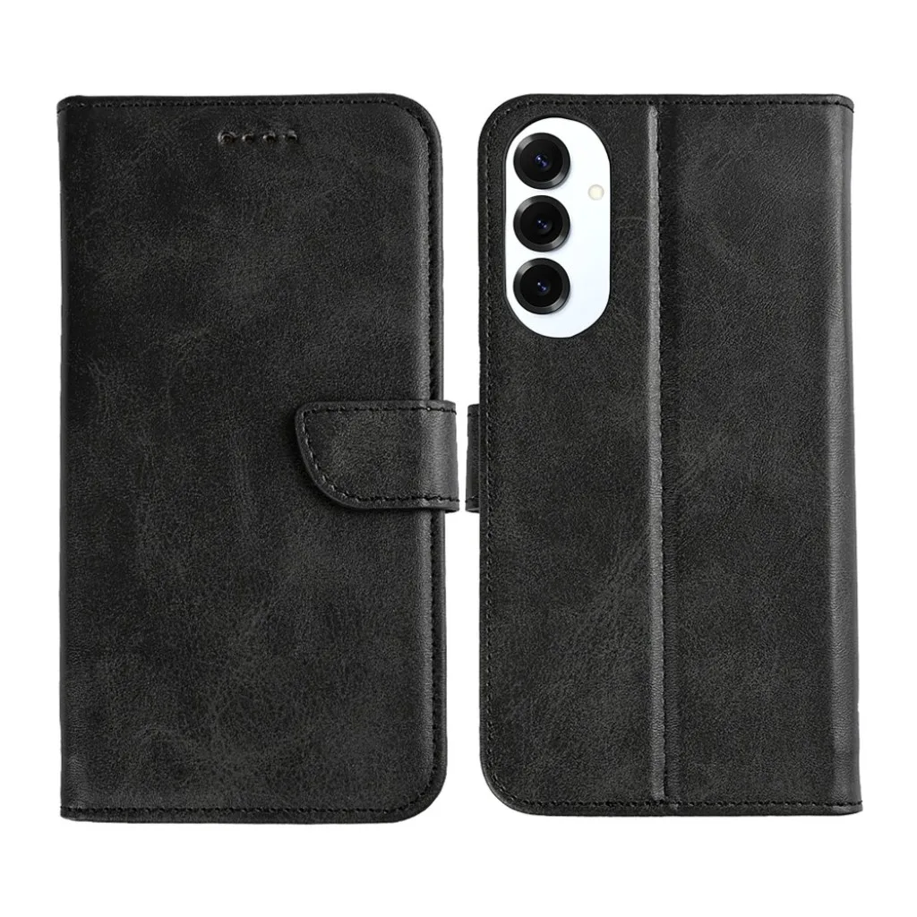Rixus Bookcase pungcover til Galaxy S25 Edge, sort, billede 3