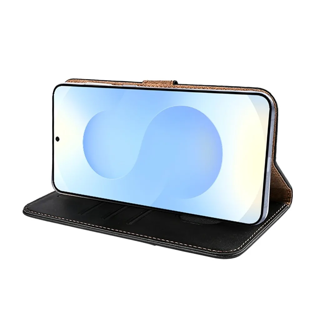 Rixus Bookcase pungcover til Galaxy S25 Edge, sort, billede 6
