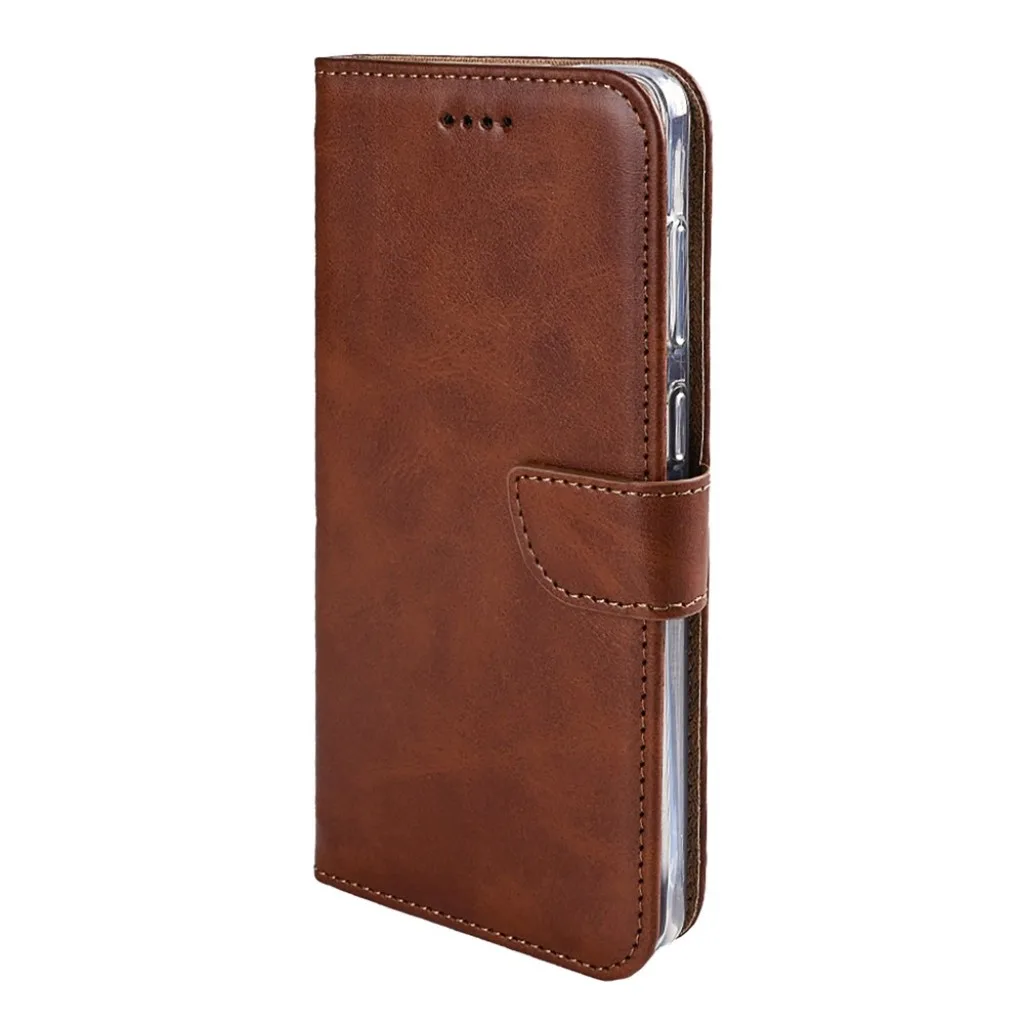 Rixus Bookcase pungcover til Galaxy S25 Edge, brun, billede 4