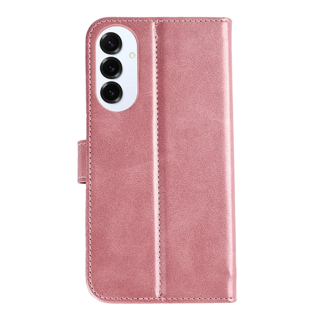 Rixus Bookcase pungcover til Galaxy S25 Edge, pink, billede 2