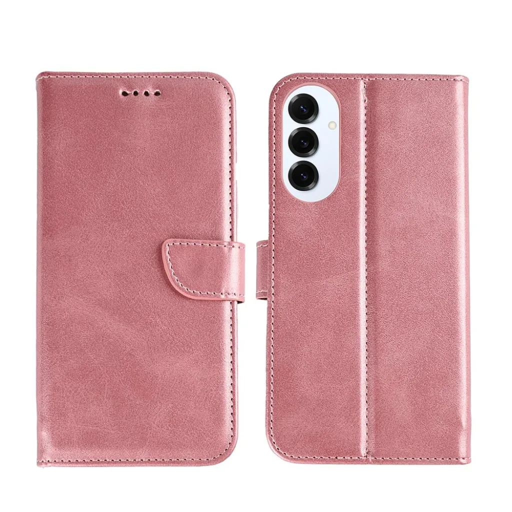 Rixus Bookcase pungcover til Galaxy S25 Edge, pink, billede 3