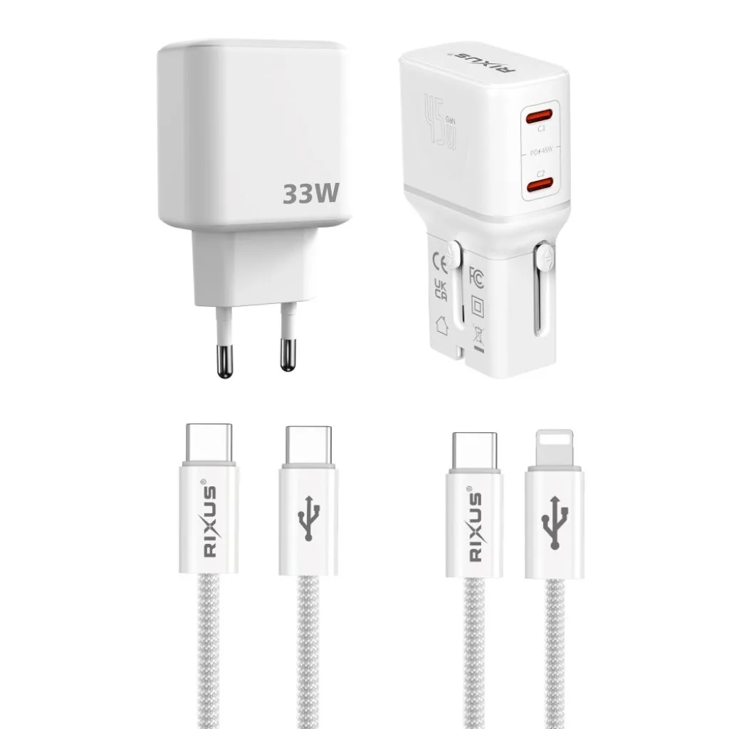 Rixus Recharge Travel Pack, sort, billede 3