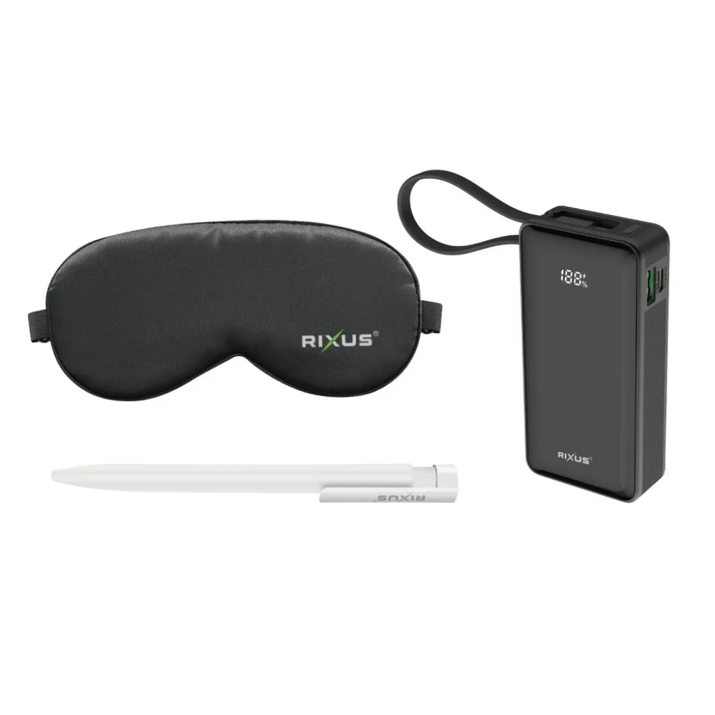 Rixus Recharge Travel Pack, sort, billede 4