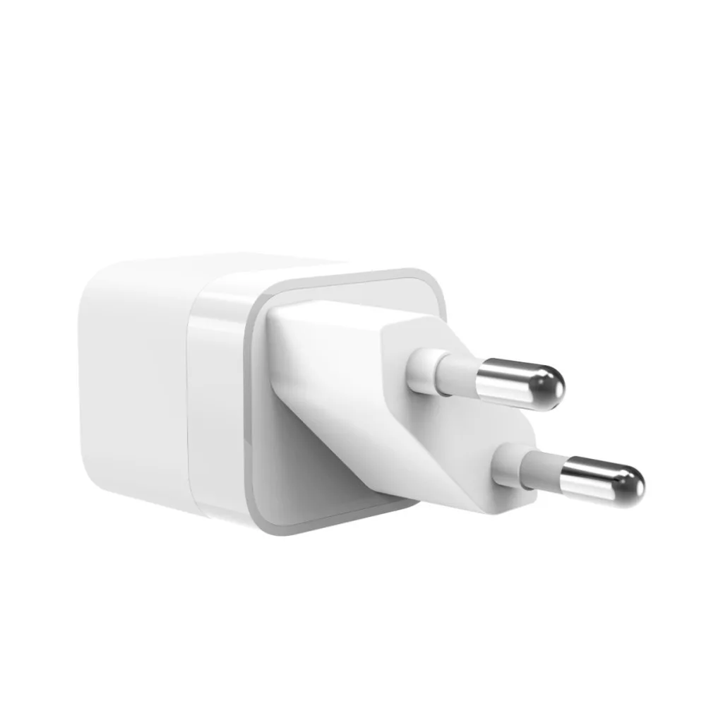 Rixus 25W Wall Charger Kit With USB -C to USB-C Cable kabel, hvid, billede 3