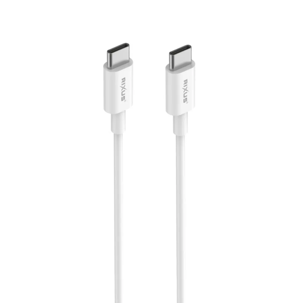 Rixus Universal USB-C Charger oplader, hvid, billede 2