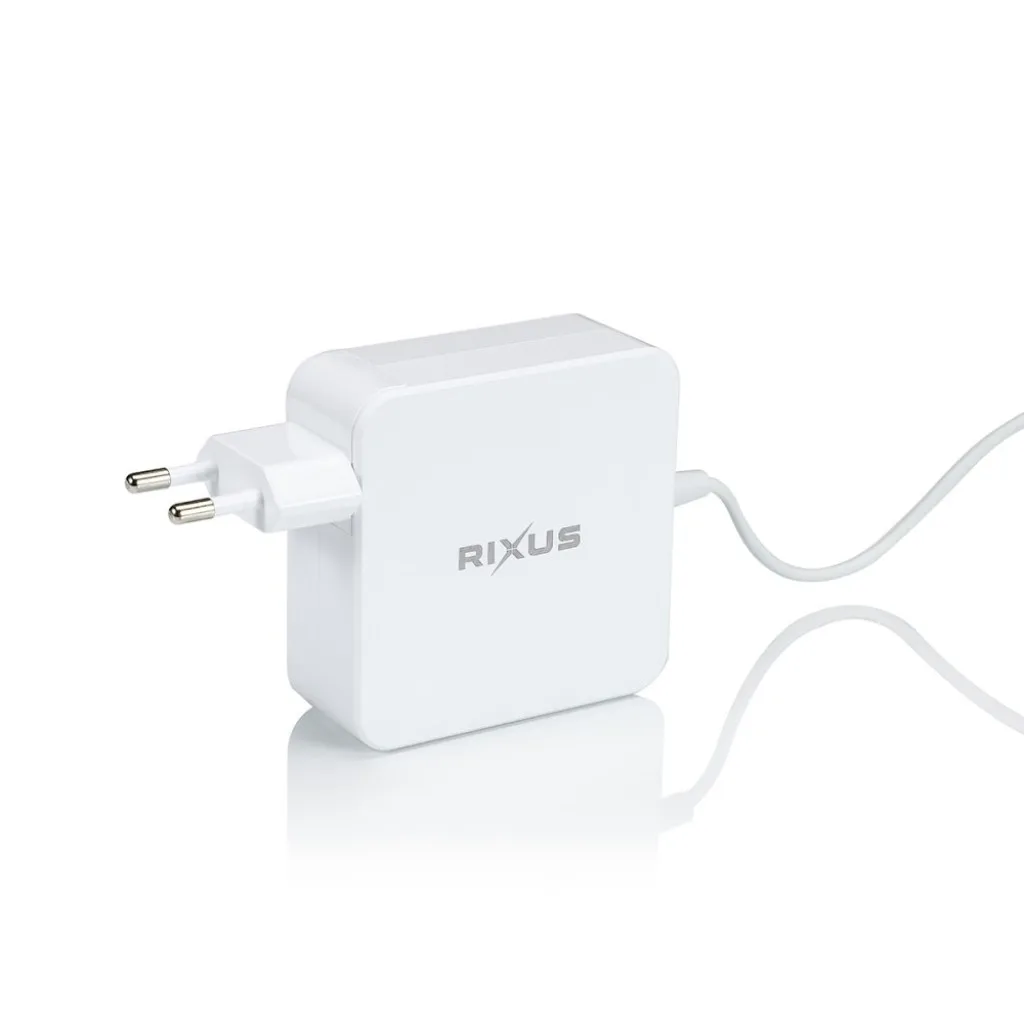 Rixus RXMCTC Power Adapter 87W USB-C oplader, hvid, billede 2