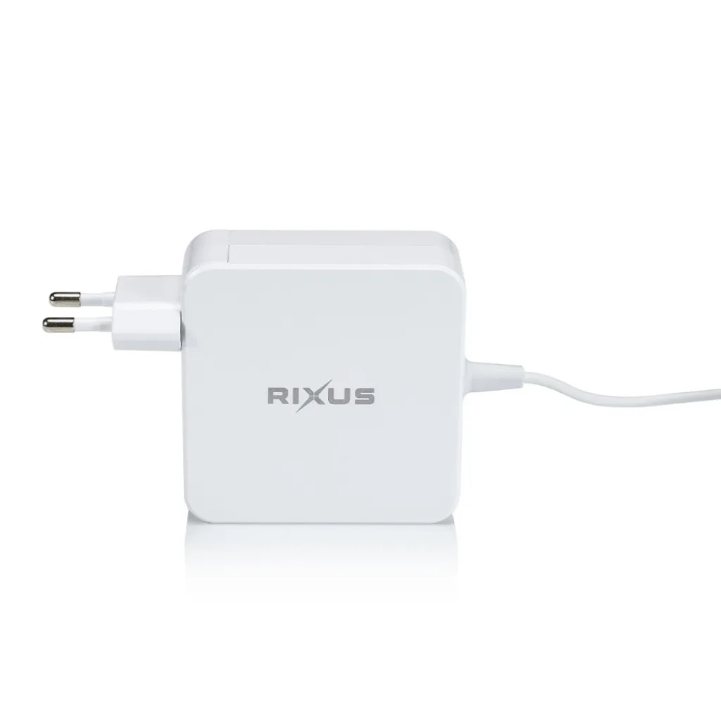 Rixus RXMCTC Power Adapter 87W USB-C oplader, hvid, billede 3