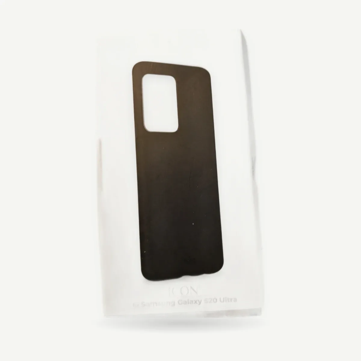 Puro Icon cover til Galaxy S20 Ultra, sort