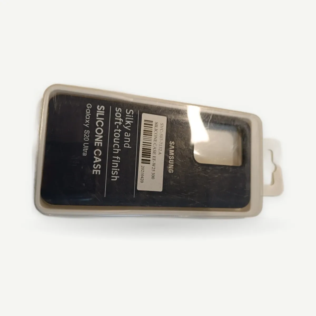 Samsung Silikonecover til Galaxy S20 Ultra, sort