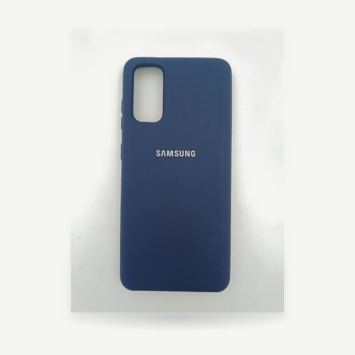 Samsung silikonecover til Galaxy S20, mørkeblå