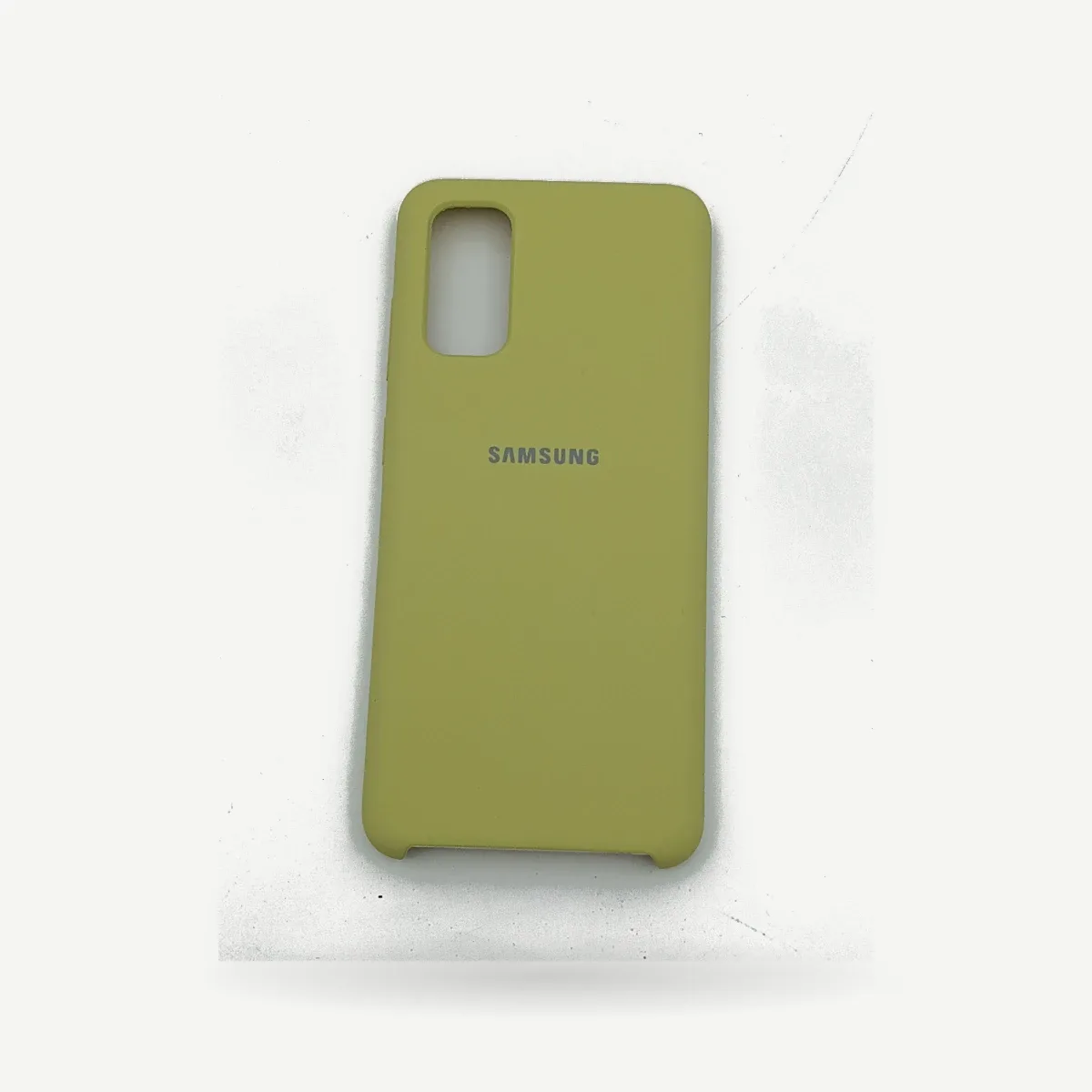 Silikonecover til Galaxy S20, lysegrøn