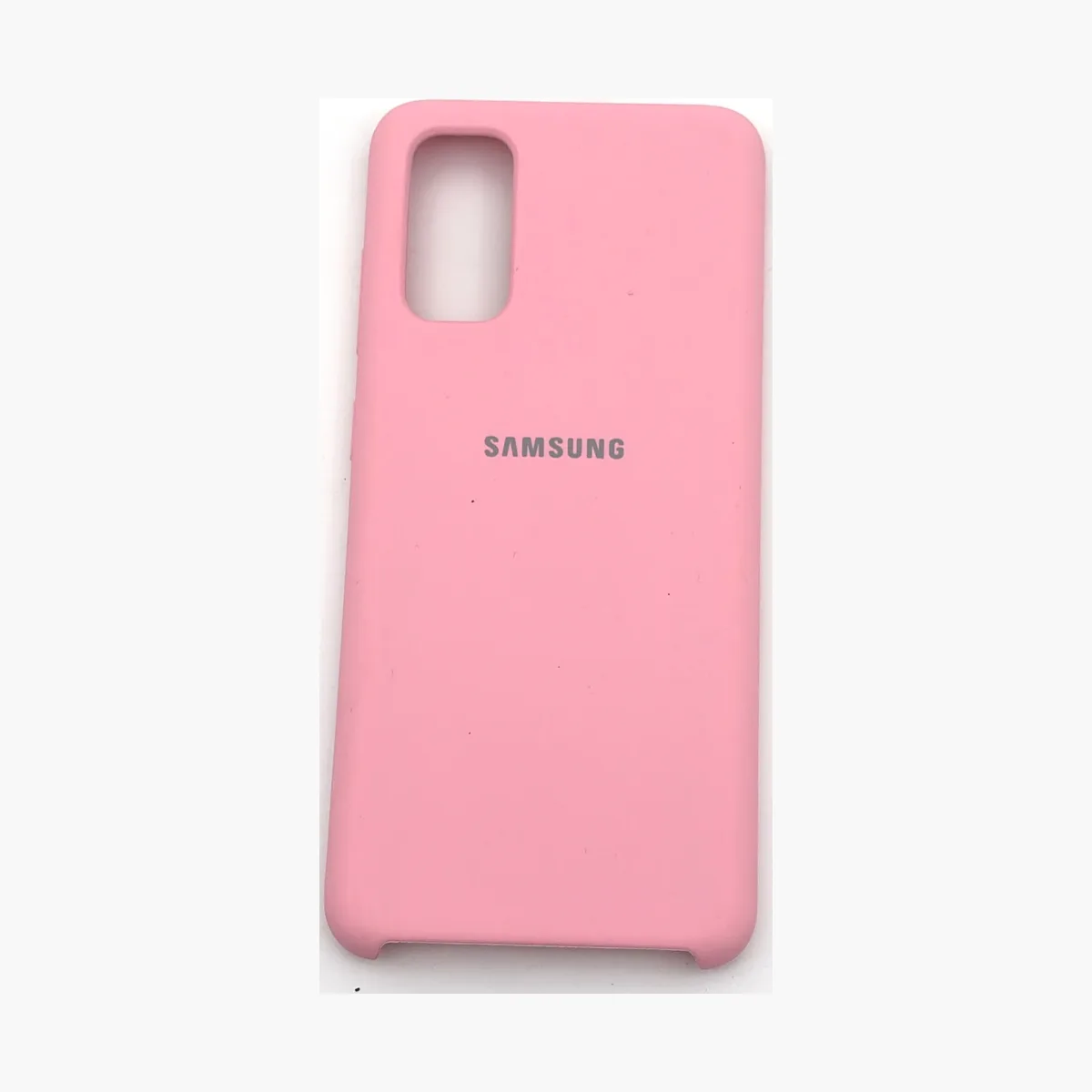 Samsung Silikonecover til Galaxy S20, lyserød
