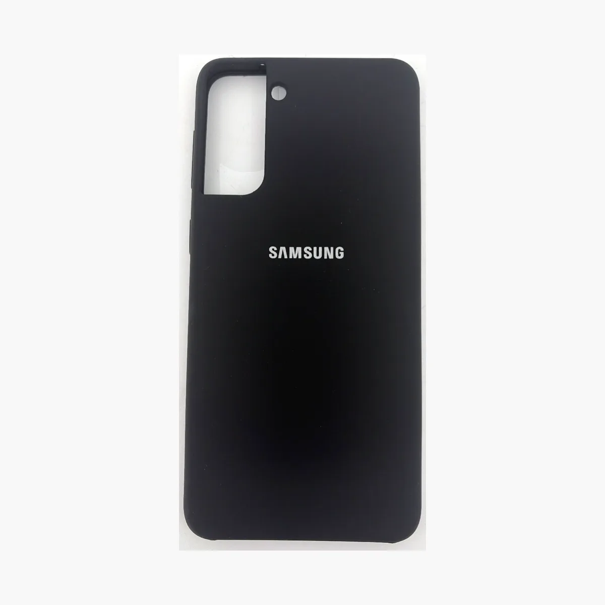 Samsung silikonecover til Galaxy S21+, sort