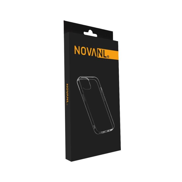 NOVANL Clear TPU Case For iPhone 16 Pro billede 2