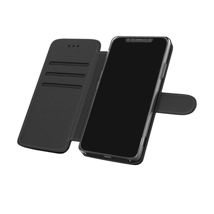 NOVANL BookMate Case For iPhone 16 Pro Max Black billede 3
