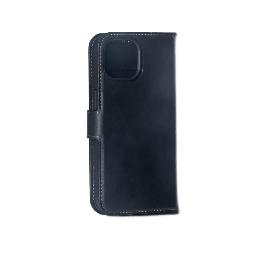 Rixus Duo pungcover med aftageligt cover til iPhone 11, sort