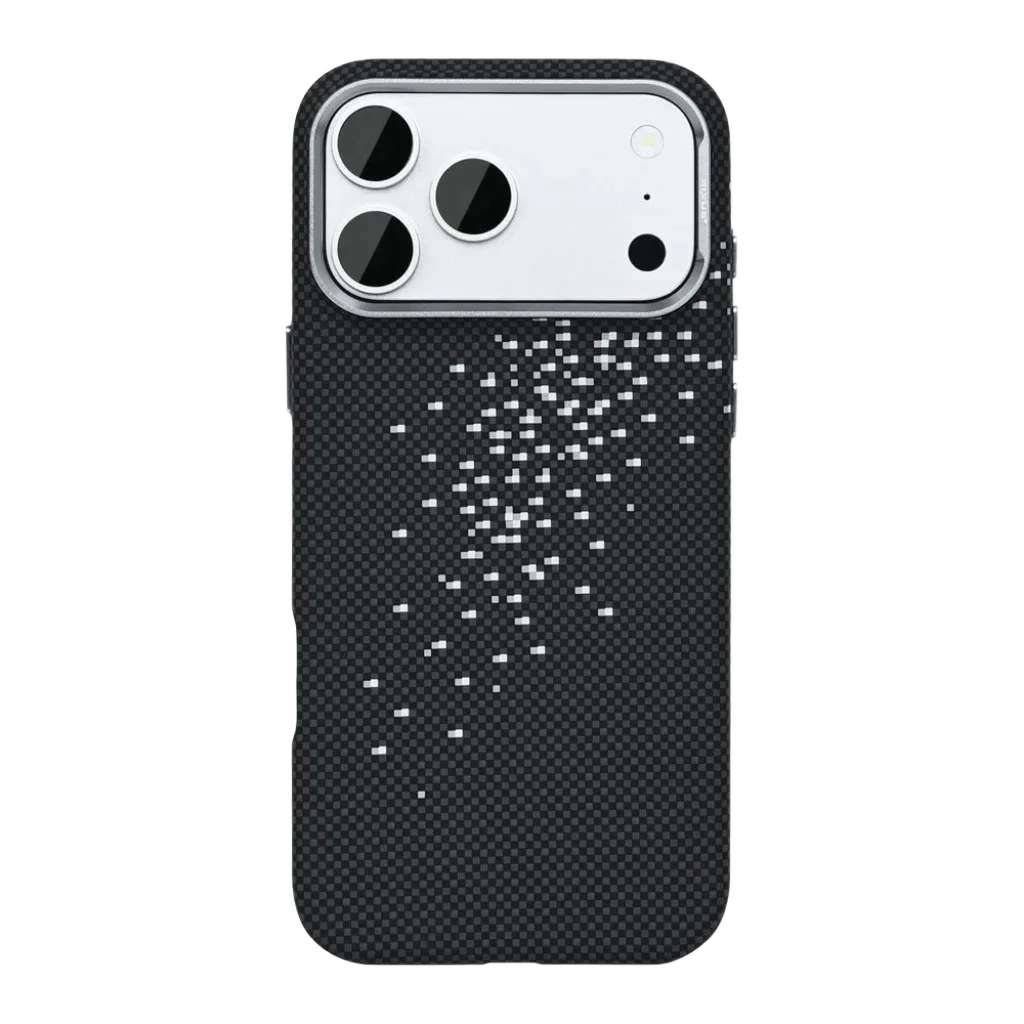 Rixus Alpine Ultra-Slim With MagSafe Compatible RXD022 cover med MagSafe til iPhone 17 Pro Max og 18 Pro Max, multicolor