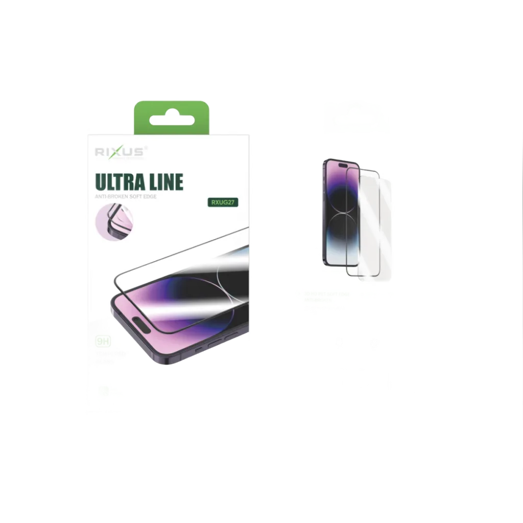 Rixus Clear HD Ultra Line beskyttelsesglas til iPhone 14 Pro Max