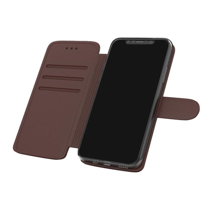 NOVANL BookMate Case For iPhone 16 Pro Max Brown billede 3