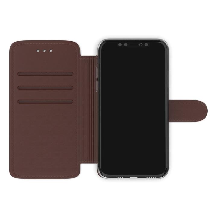 NOVANL BookMate Case For iPhone 16 Pro Max Brown billede 2