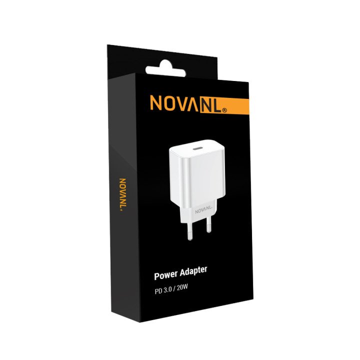 NOVANL ProCharge (USB-C) 20W Wall Charger billede 2