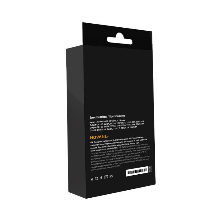 NOVANL ProCharge (USB-C) 20W Wall Charger billede 3