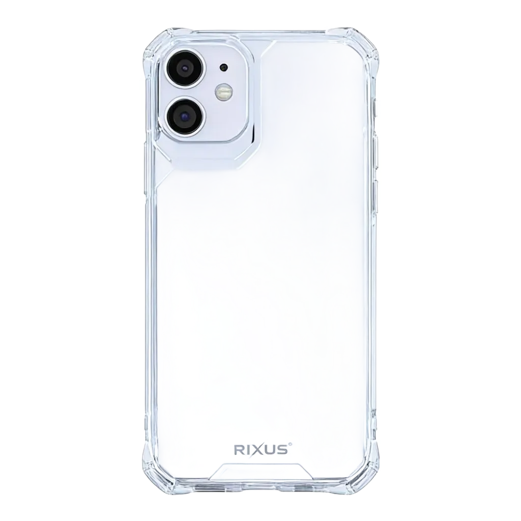 Rixus Armor-X Anti Shock cover til iPhone 11, gennemsigtig