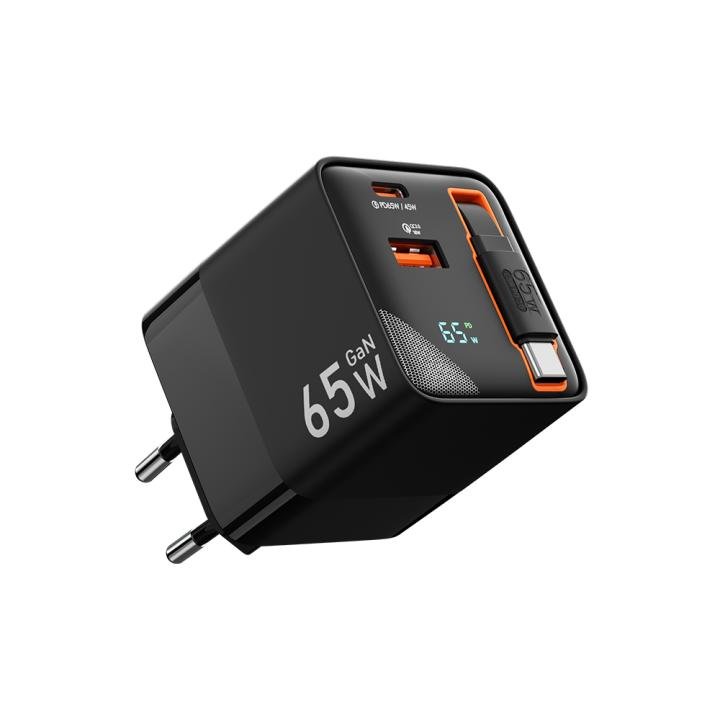 NOVANL GaNCharge Pro 65W (Incl. USB-C Cable) billede 2