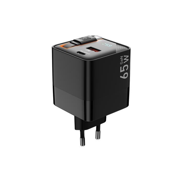 NOVANL GaNCharge Pro 65W (Incl. USB-C Cable) billede 3