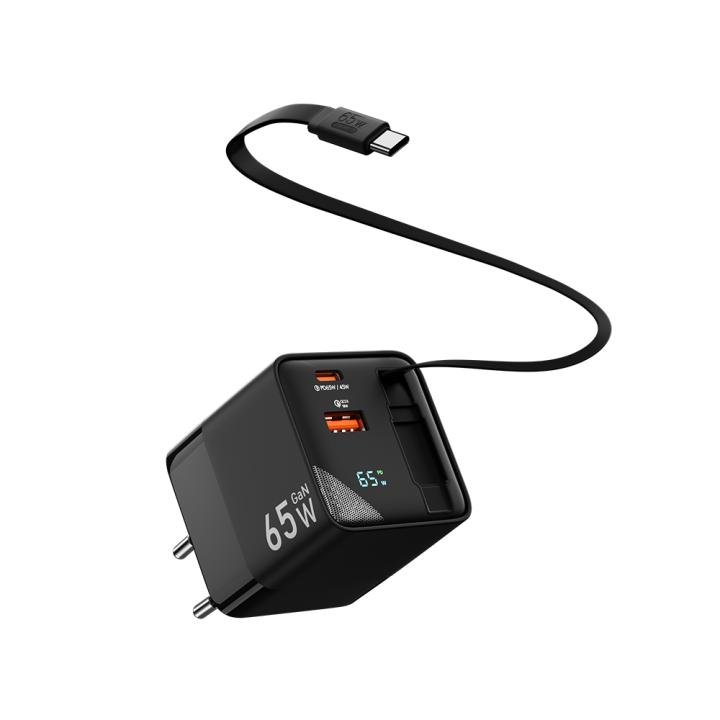 NOVANL GaNCharge Pro 65W (Incl. USB-C Cable) billede 4