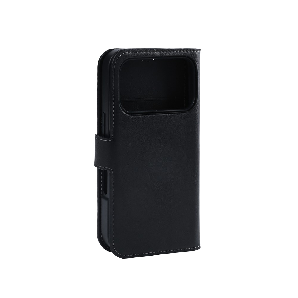 Rixus Duo pungcover med aftageligt cover til iPhone 17 Pro Max og 18 Pro Max, sort, billede 3