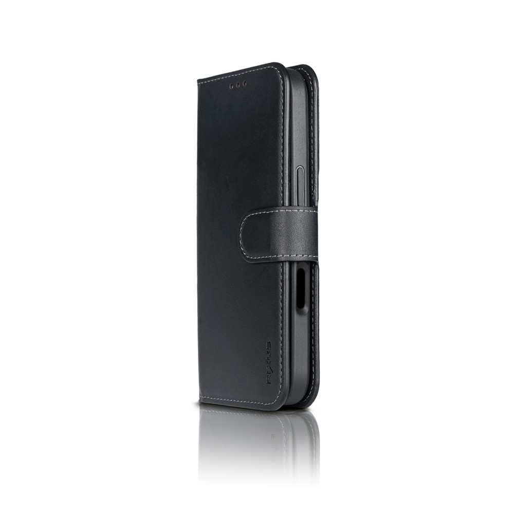 Rixus Duo pungcover med aftageligt cover til iPhone 17 Pro Max og 18 Pro Max, sort, billede 4