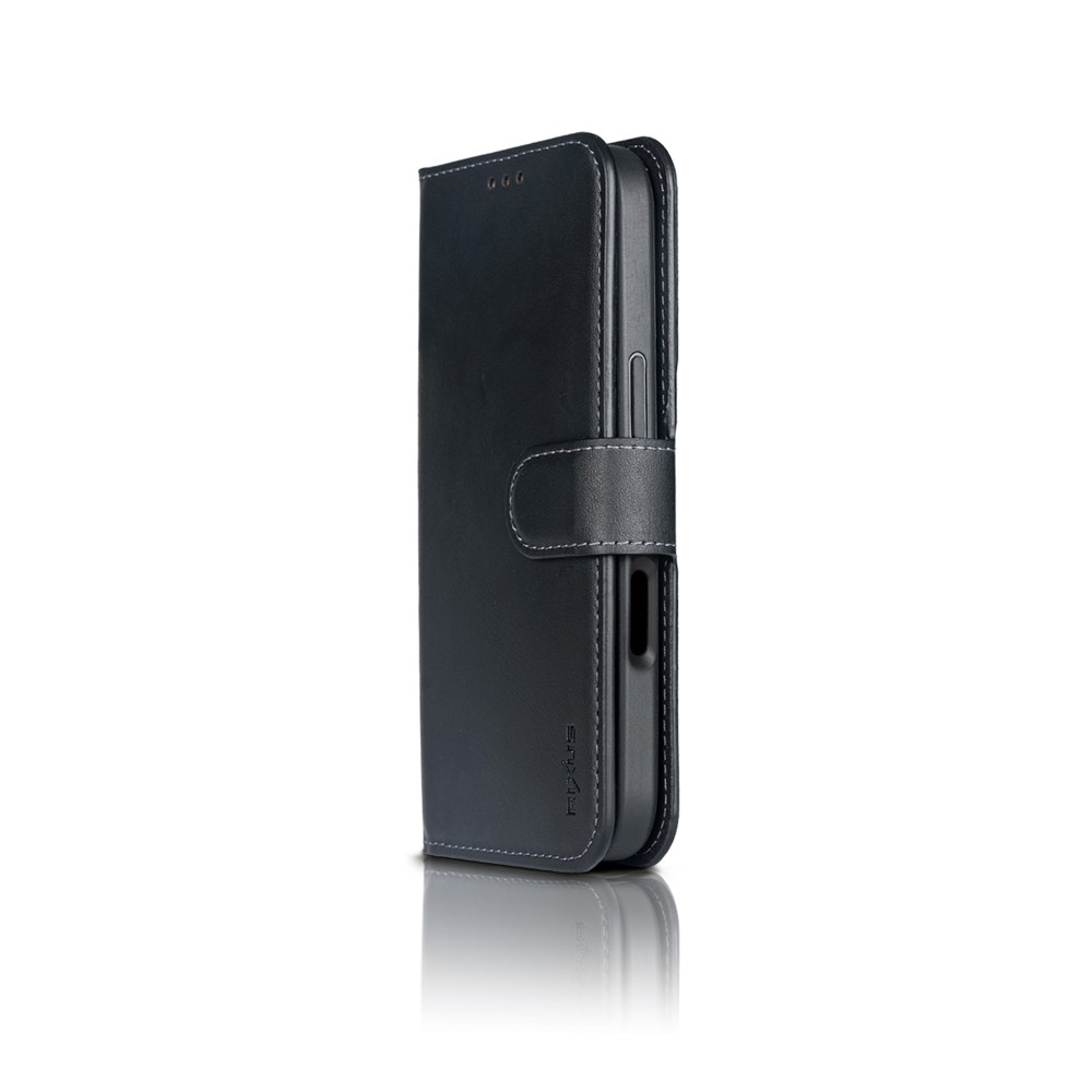 Rixus Duo pungcover med aftageligt cover til iPhone 17, sort, billede 3